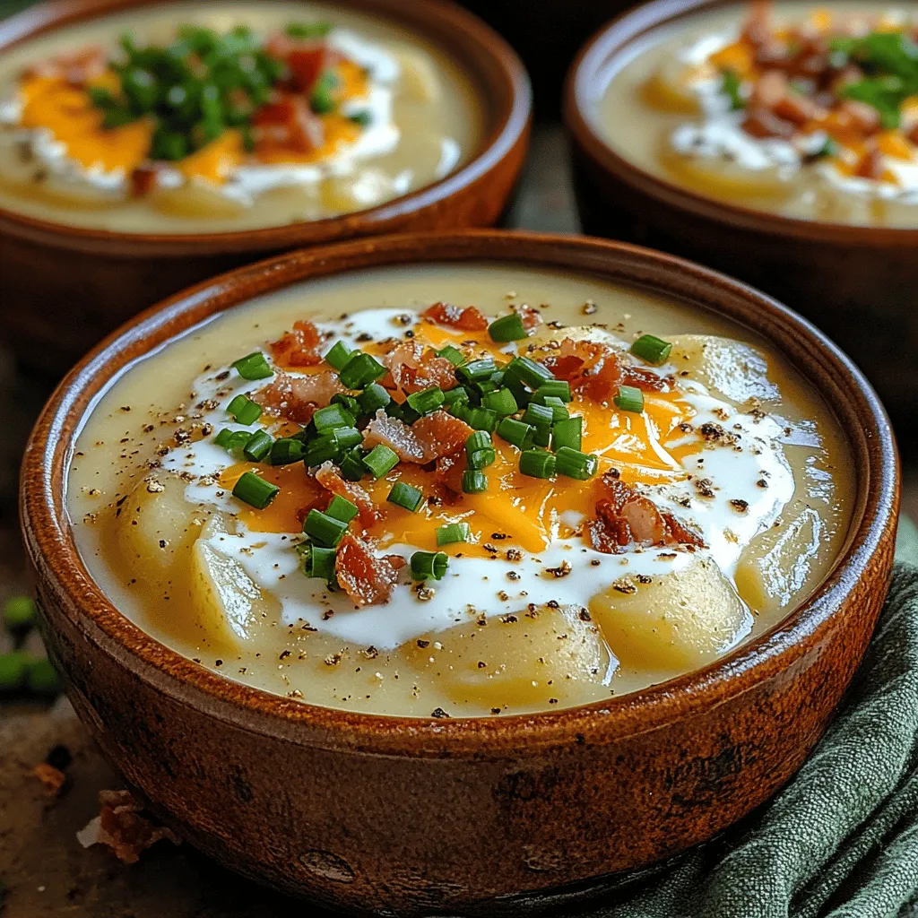 The history of potato soup is as rich as the soup itself. Originating from humble beginnings, potato soup has been a staple in many households across the globe, especially during times of scarcity. Potatoes, being inexpensive and filling, have long served as a primary ingredient in many cultures’ culinary traditions. From the Irish colcannon to the French vichyssoise, creamy potato soups showcase the versatility of this beloved tuber.