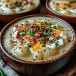 Heavenly Creamy Potato Soup: Discover the Comfort of a Cozy Classic