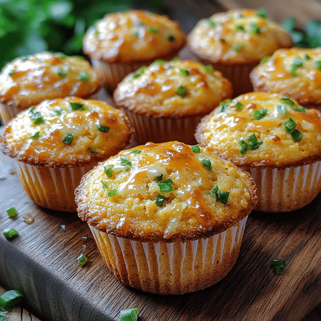 Cornbread muffins have long held a cherished place in Southern cuisine, epitomizing comfort food at its finest. Their golden, crumbly texture and slightly sweet flavor make them a beloved side dish for barbecues, chili, and hearty stews. But what if we took this classic recipe and added an exciting twist? Enter the Fiery & Cheesy Jalapeño Cheddar Cornbread Muffins—a delightful fusion of flavors that brings a little heat to your dinner table.
