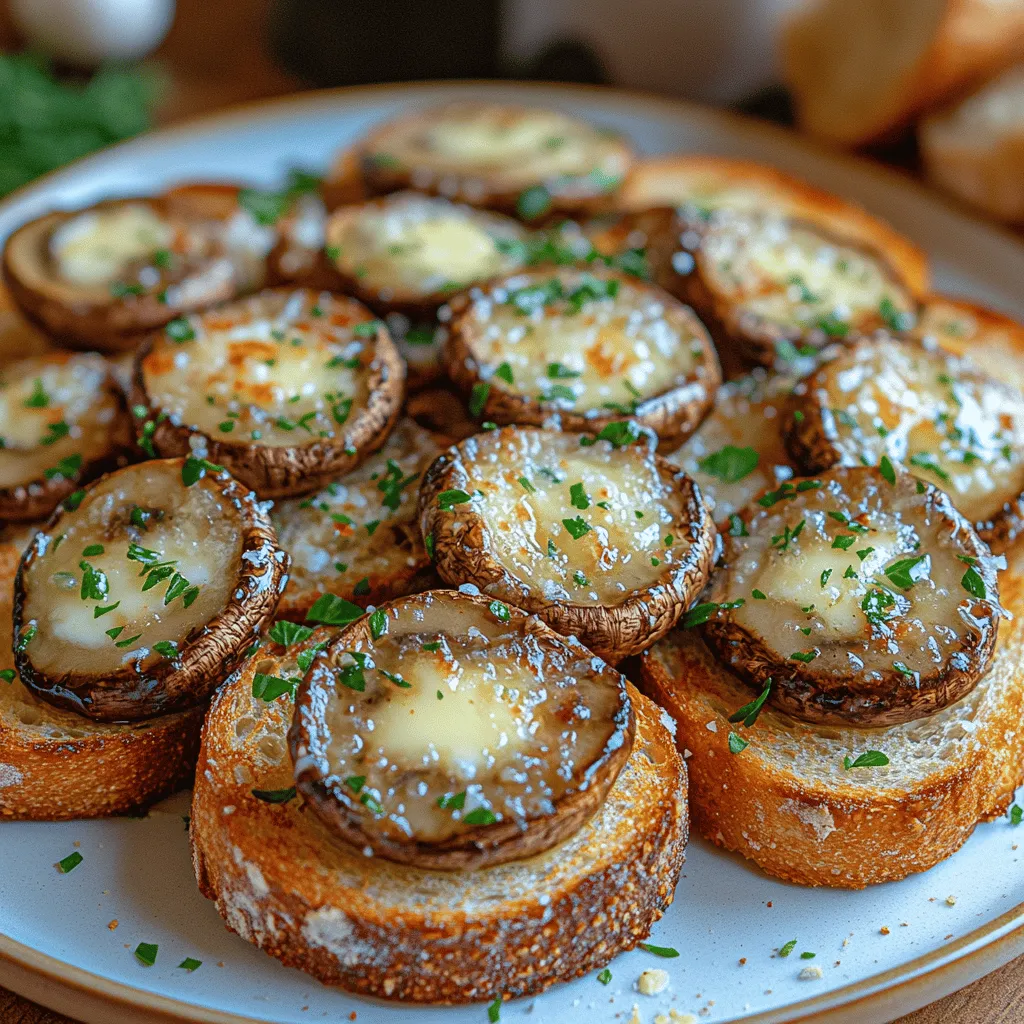 In the world of comfort food, few dishes can rival the charm of Garlic Butter Mushrooms on Toast. This simple yet indulgent recipe encapsulates the essence of home-cooked goodness, offering a delightful blend of earthy flavors and aromatic richness. Whether you’re hosting a brunch gathering, preparing an appetizer for a dinner party, or simply seeking a light meal, this dish is versatile enough to fit any occasion.