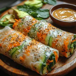 Thai cuisine is celebrated worldwide for its vibrant flavors, fresh ingredients, and the perfect balance of sweet, salty, and spicy elements. From aromatic curries to refreshing salads, the culinary tradition of Thailand offers a wealth of delicious options that can cater to all tastes and dietary preferences. Among these delightful dishes, Cold Thai Veggie Peanut Wraps stand out as a nutritious and refreshing choice, ideal for a variety of occasions.