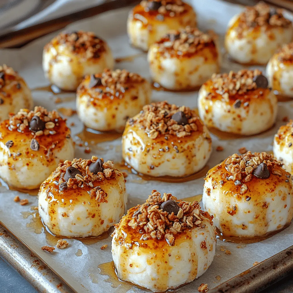 Fruity Frozen Banana Yogurt Bites: A Refreshing Snack for Everyone