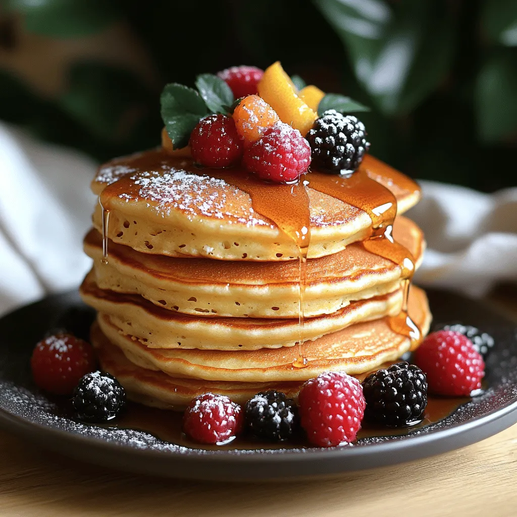 Pancakes have long held a special place on breakfast tables around the world. Their fluffy texture, warm embrace, and versatility make them a beloved staple, whether enjoyed on a busy weekday morning or savored during leisurely weekend brunches. While traditional pancakes are delicious in their own right, there’s a trend that elevates this classic dish to new heights: Lemon Ricotta Pancakes.