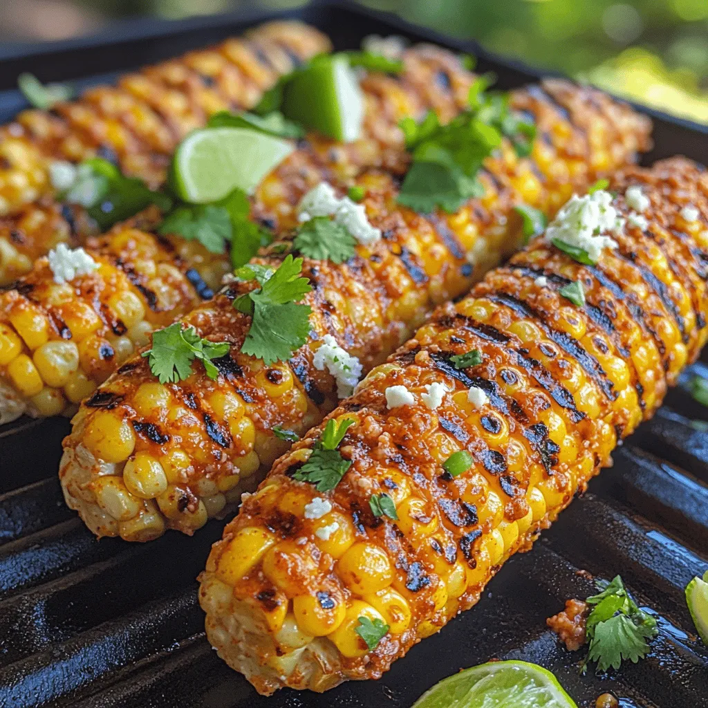 As the sun shines brighter and the days grow longer, summer invites us to gather outdoors, enjoy the warm weather, and indulge in delicious seasonal treats. One such beloved dish is grilled corn, a classic staple at barbecues, picnics, and fairs. Its simplicity and delightful sweetness make it an irresistible addition to any summer spread. However, to elevate this traditional delight, we introduce a zesty twist that combines the vibrant flavors of chili and lime, transforming ordinary corn into an extraordinary culinary experience.