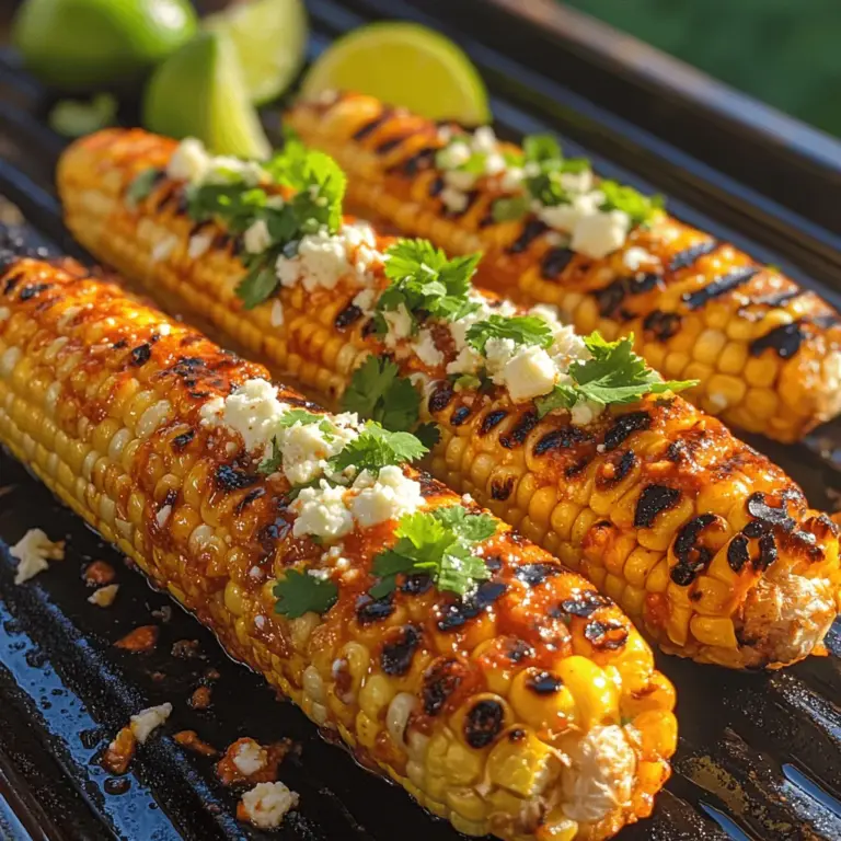 As the sun shines brighter and the days grow longer, summer invites us to gather outdoors, enjoy the warm weather, and indulge in delicious seasonal treats. One such beloved dish is grilled corn, a classic staple at barbecues, picnics, and fairs. Its simplicity and delightful sweetness make it an irresistible addition to any summer spread. However, to elevate this traditional delight, we introduce a zesty twist that combines the vibrant flavors of chili and lime, transforming ordinary corn into an extraordinary culinary experience.