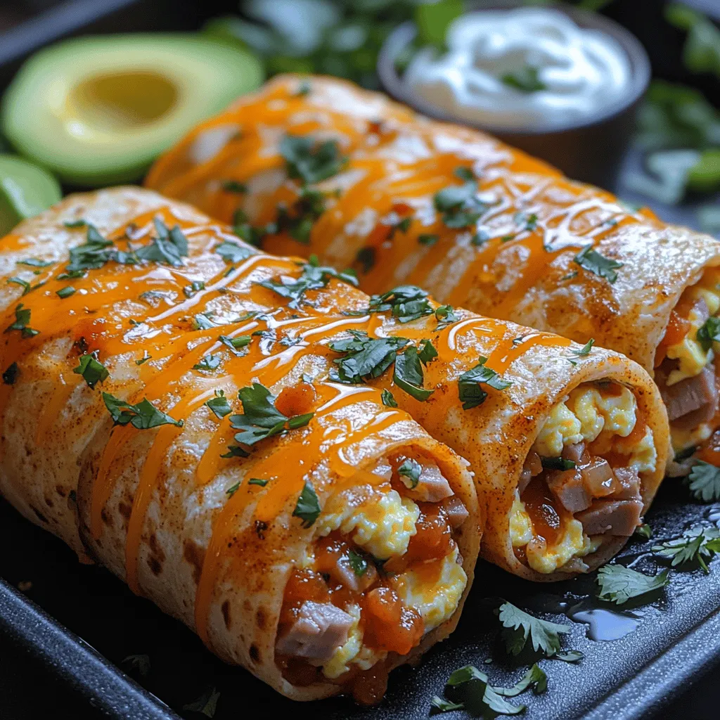 To create the perfect Ham Egg Salsa Breakfast Rollups, it’s essential to understand the role of each ingredient in this delightful dish. Let’s take a closer look at the key components that make up this breakfast delight:
