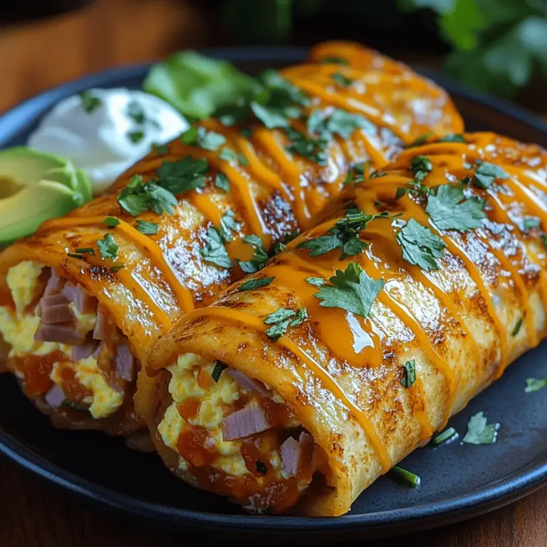 To create the perfect Ham Egg Salsa Breakfast Rollups, it’s essential to understand the role of each ingredient in this delightful dish. Let’s take a closer look at the key components that make up this breakfast delight: