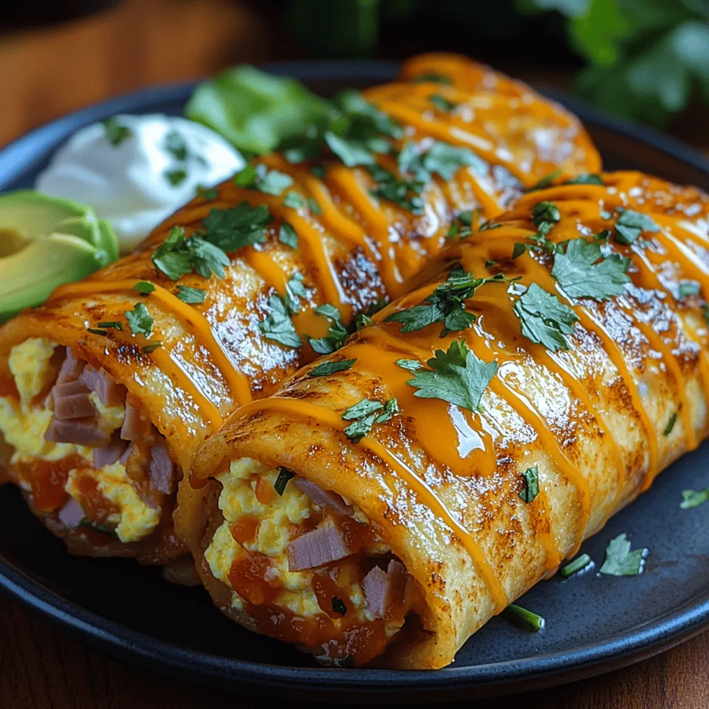 To create the perfect Ham Egg Salsa Breakfast Rollups, it’s essential to understand the role of each ingredient in this delightful dish. Let’s take a closer look at the key components that make up this breakfast delight: