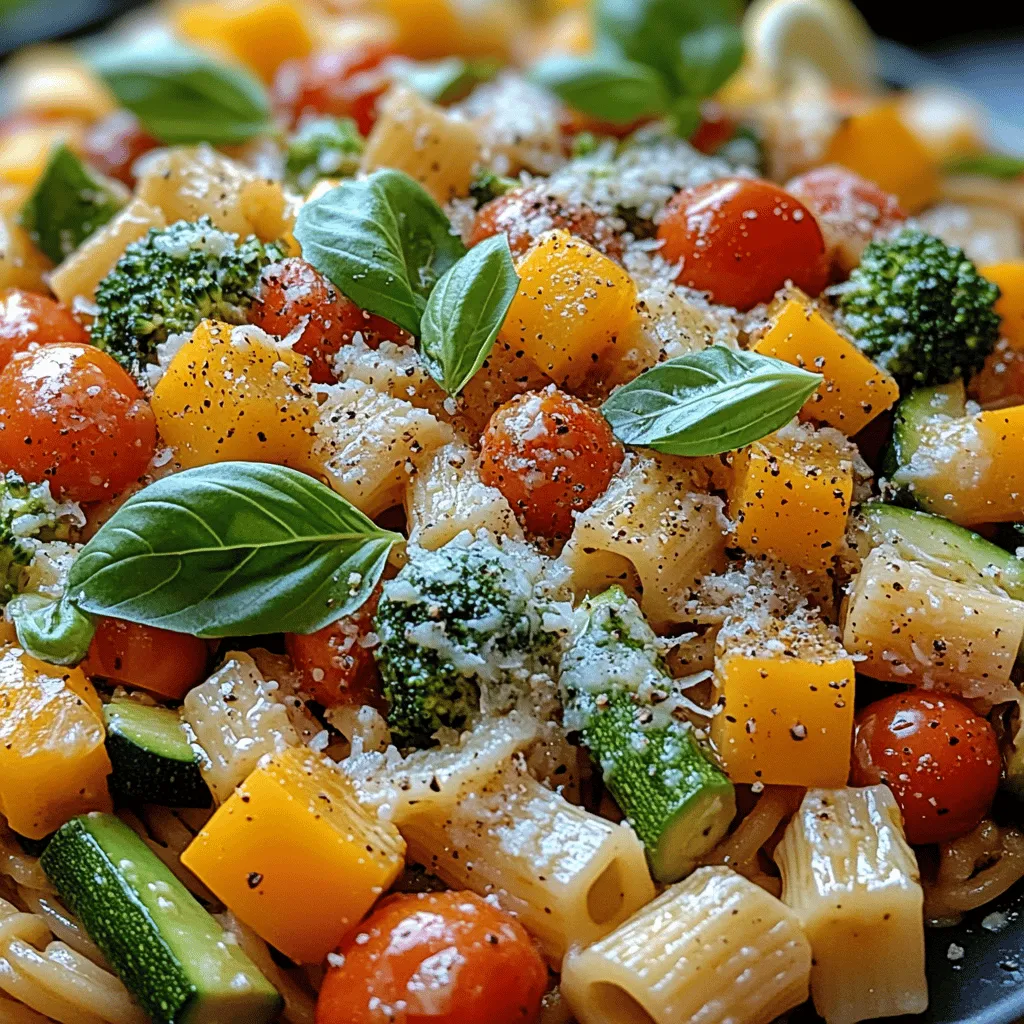 Pasta Primavera is not just a dish; it's a celebration of fresh, seasonal produce and the vibrant flavors of nature. Originating from the Italian culinary tradition, this dish has captured the hearts of many food enthusiasts around the globe. Its appeal lies in the colorful array of vegetables that harmoniously blend with pasta, creating a meal that is as pleasing to the eyes as it is to the palate. In today’s health-conscious world, the significance of incorporating a variety of vegetables into our meals cannot be overstated. They not only enhance the nutritional profile of our diets but also bring an abundance of flavor and texture to our plates.