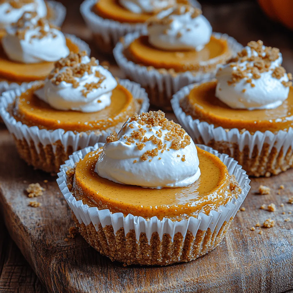 To create the perfect Mini Pumpkin Cheesecake Bites, it is essential to understand the role each ingredient plays in this delightful recipe. Here’s a closer look at the key components that will help you achieve a delicious outcome.