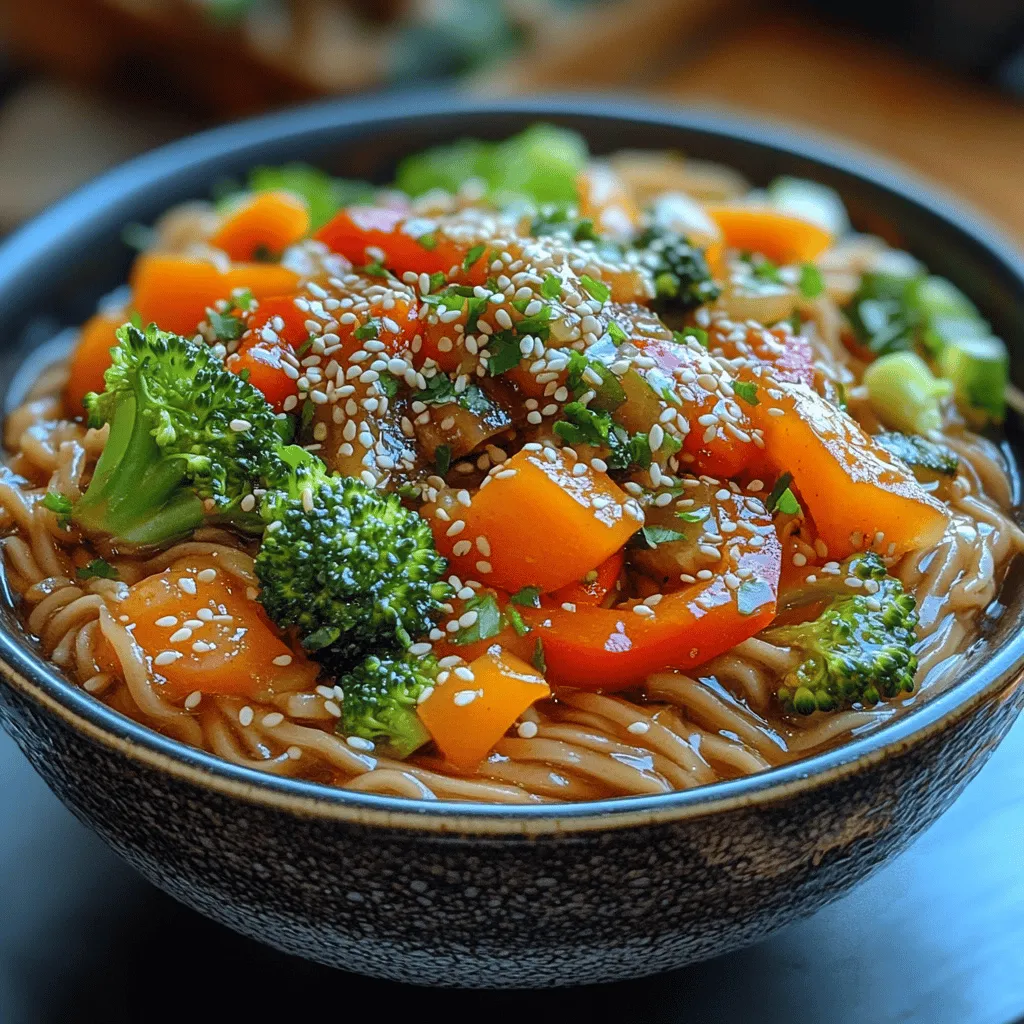 Soba noodles, a staple in Japanese cuisine, have gained popularity beyond their traditional roots, celebrated for their nutty flavor and versatility. Made primarily from buckwheat, these noodles offer a unique texture and are known for their impressive nutritional profile. Soba noodles are not only rich in protein and fiber but are also gluten-free, making them an excellent alternative for those with dietary restrictions. The remarkable health benefits of soba noodles, combined with their ability to absorb flavors, make them the perfect base for a variety of dishes.