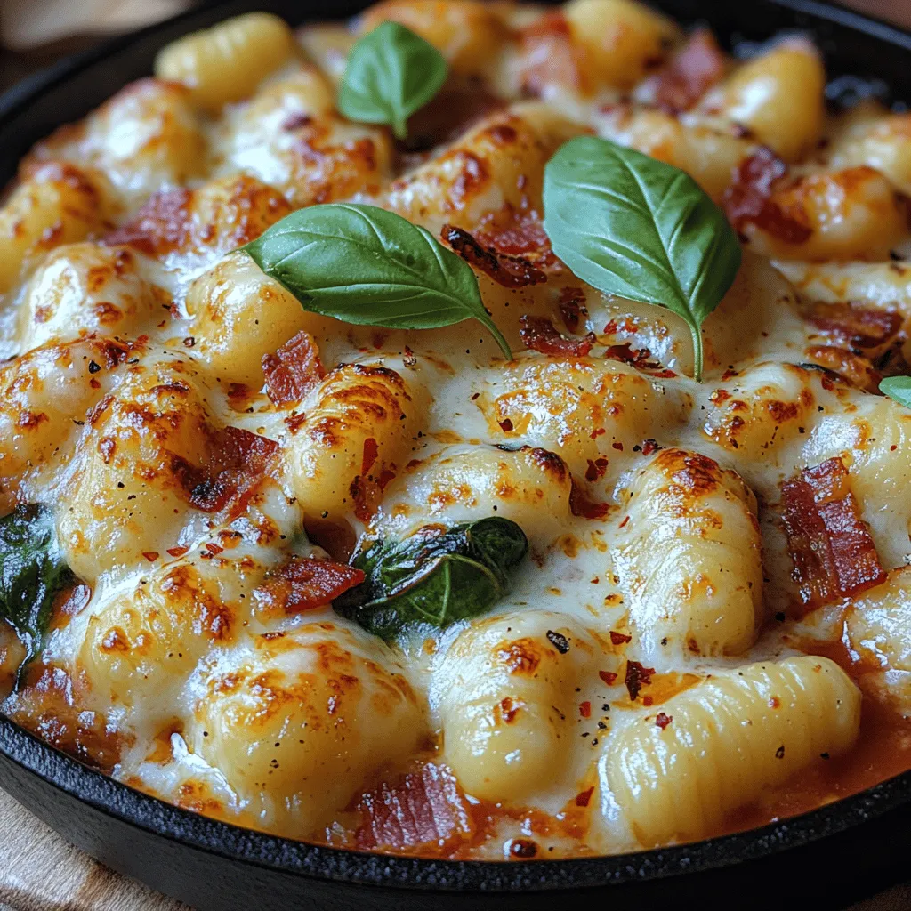 To fully appreciate the deliciousness of the Cheesy Loaded Baked Gnocchi Skillet, it helps to understand what gnocchi is and its rich history in Italian cuisine. Gnocchi, which translates to 