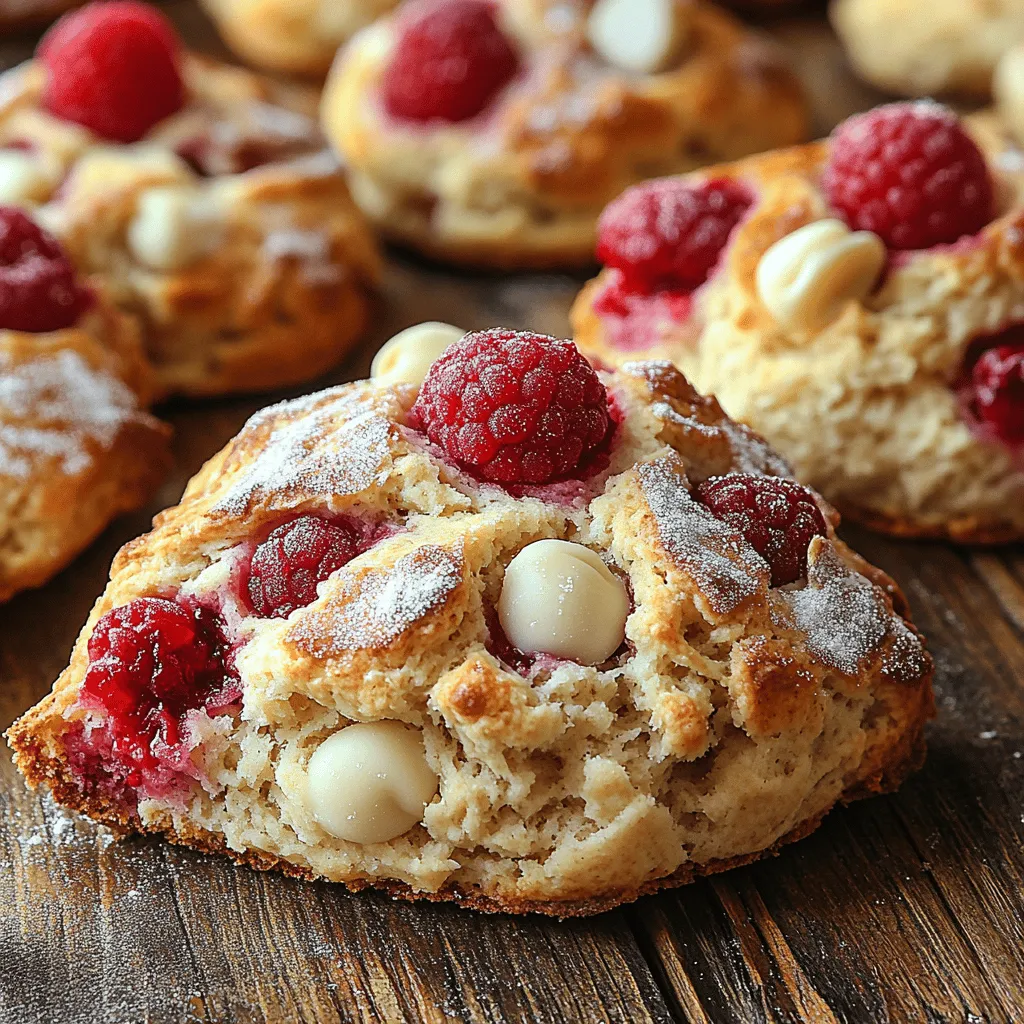 There's something undeniably comforting about the aroma of freshly baked scones wafting through your kitchen. These delightful pastries, with their crisp exterior and tender crumb, have a way of transforming any moment into a special occasion. Scones are incredibly versatile, perfect for serving at breakfast, a leisurely brunch, or paired with afternoon tea. In this article, we will explore the delightful Raspberry White Chocolate Bliss Scones, a treat that marries the tartness of fresh raspberries with the creamy sweetness of white chocolate. Whether you're an experienced baker or a novice in the kitchen, this recipe will guide you through crafting these delectable scones, making any gathering a little sweeter.