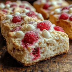 There's something undeniably comforting about the aroma of freshly baked scones wafting through your kitchen. These delightful pastries, with their crisp exterior and tender crumb, have a way of transforming any moment into a special occasion. Scones are incredibly versatile, perfect for serving at breakfast, a leisurely brunch, or paired with afternoon tea. In this article, we will explore the delightful Raspberry White Chocolate Bliss Scones, a treat that marries the tartness of fresh raspberries with the creamy sweetness of white chocolate. Whether you're an experienced baker or a novice in the kitchen, this recipe will guide you through crafting these delectable scones, making any gathering a little sweeter.
