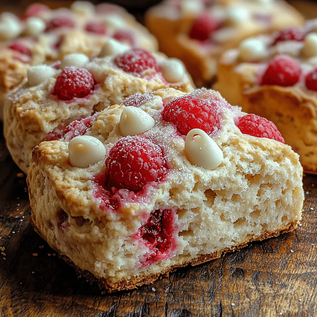 There's something undeniably comforting about the aroma of freshly baked scones wafting through your kitchen. These delightful pastries, with their crisp exterior and tender crumb, have a way of transforming any moment into a special occasion. Scones are incredibly versatile, perfect for serving at breakfast, a leisurely brunch, or paired with afternoon tea. In this article, we will explore the delightful Raspberry White Chocolate Bliss Scones, a treat that marries the tartness of fresh raspberries with the creamy sweetness of white chocolate. Whether you're an experienced baker or a novice in the kitchen, this recipe will guide you through crafting these delectable scones, making any gathering a little sweeter.