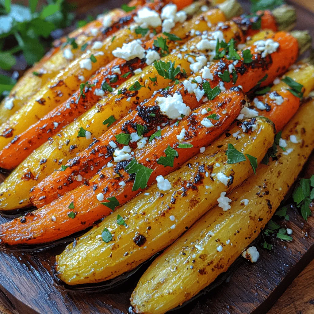 When it comes to carrots, variety is not just the spice of life; it can also transform the eating experience. The Balsamic Roasted Carrot Medley features a mix of rainbow, yellow, and orange carrots, each bringing its unique flavor and nutritional profile to the table.