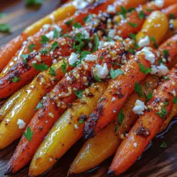 When it comes to carrots, variety is not just the spice of life; it can also transform the eating experience. The Balsamic Roasted Carrot Medley features a mix of rainbow, yellow, and orange carrots, each bringing its unique flavor and nutritional profile to the table.