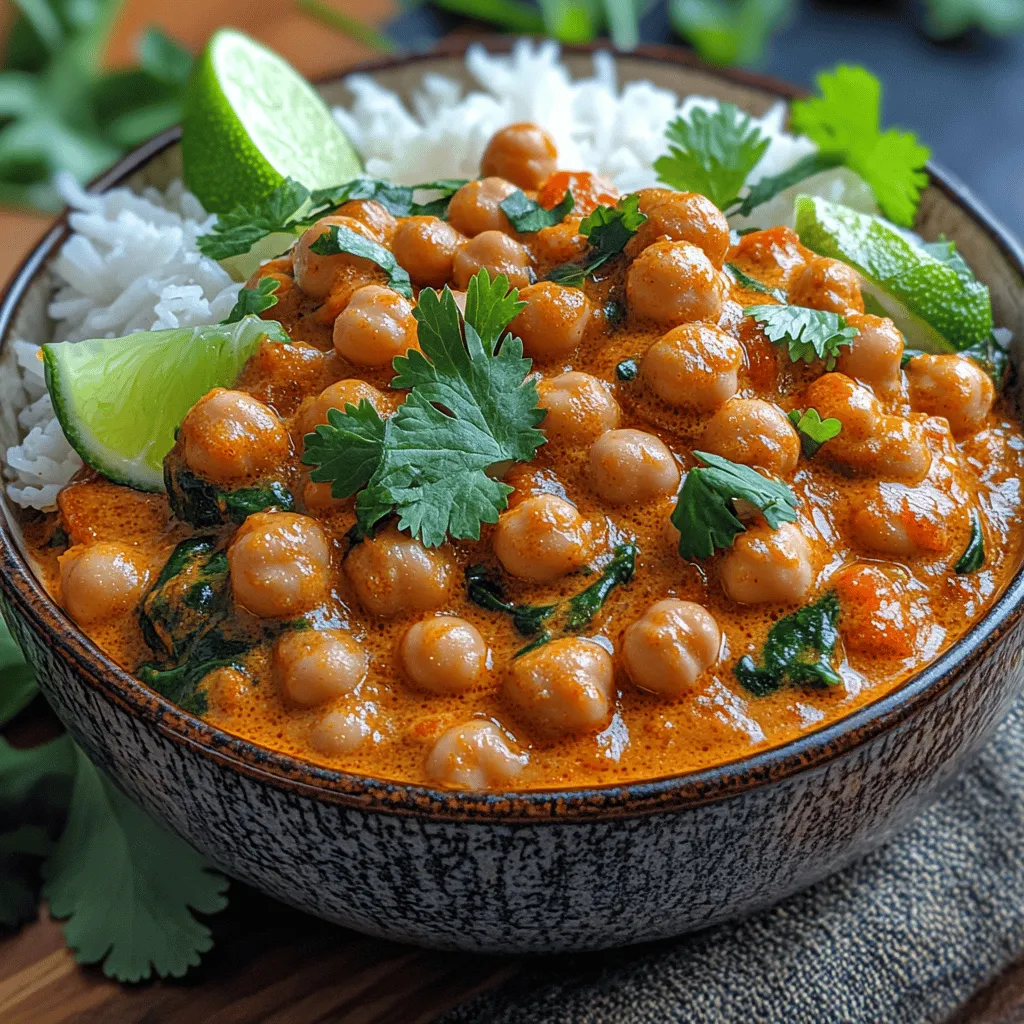 Welcome to a culinary journey that will take your taste buds to tropical paradise with a delightful and nourishing dish: Creamy Coconut Chickpea Curry. This vibrant and hearty curry offers a perfect balance of flavor and nutrition, making it a staple in plant-based diets. As more people seek to incorporate plant-based meals into their daily lives, recipes like this one provide an enticing alternative that is not only satisfying but also beneficial for overall health.