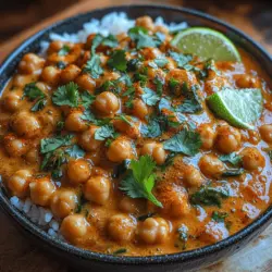 Welcome to a culinary journey that will take your taste buds to tropical paradise with a delightful and nourishing dish: Creamy Coconut Chickpea Curry. This vibrant and hearty curry offers a perfect balance of flavor and nutrition, making it a staple in plant-based diets. As more people seek to incorporate plant-based meals into their daily lives, recipes like this one provide an enticing alternative that is not only satisfying but also beneficial for overall health.