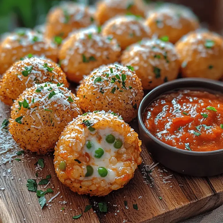Arancini, the beloved Italian rice balls, have a rich history that intertwines with the culinary traditions of Sicily. These delightful bites, often filled with a creamy center of cheese, meat, or vegetables, are a testament to the resourcefulness of Italian cooks who transformed leftover risotto into a delicious appetizer. Their name, derived from the Italian word for “orange,” reflects their golden-brown hue, reminiscent of the citrus fruit. As you bite into a perfectly cooked arancini, the crisp exterior gives way to a luscious interior, creating a symphony of textures and flavors that embody the essence of Italian comfort food.