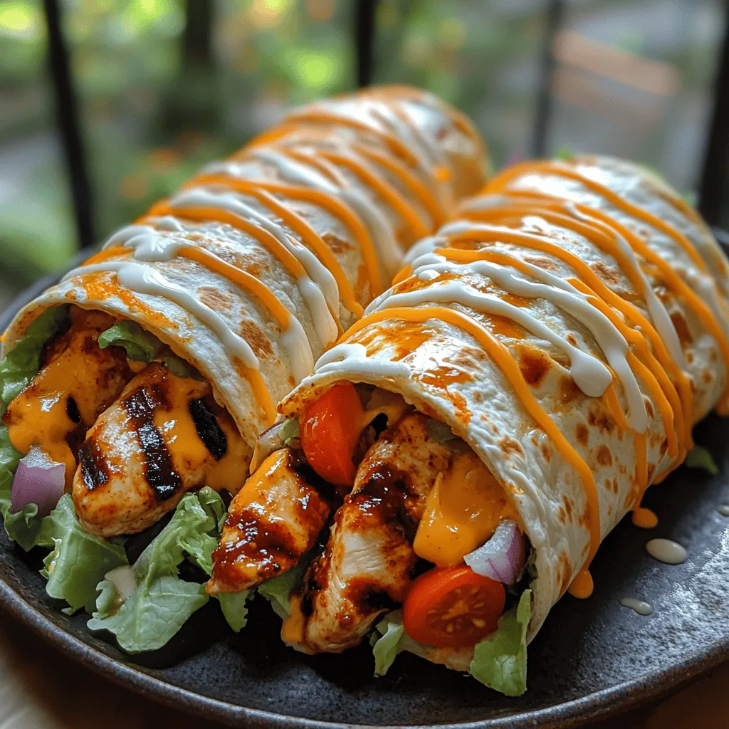 When it comes to quick and delicious meals, few options can rival the appeal of wraps. Smoky BBQ Ranch Chicken Wraps are not only convenient but also bursting with flavor, making them a great choice for lunch, dinner, or even a hearty snack. This recipe combines the distinctive smoky taste of BBQ sauce with the creamy richness of ranch dressing, creating a mouthwatering experience that suits a variety of palates.