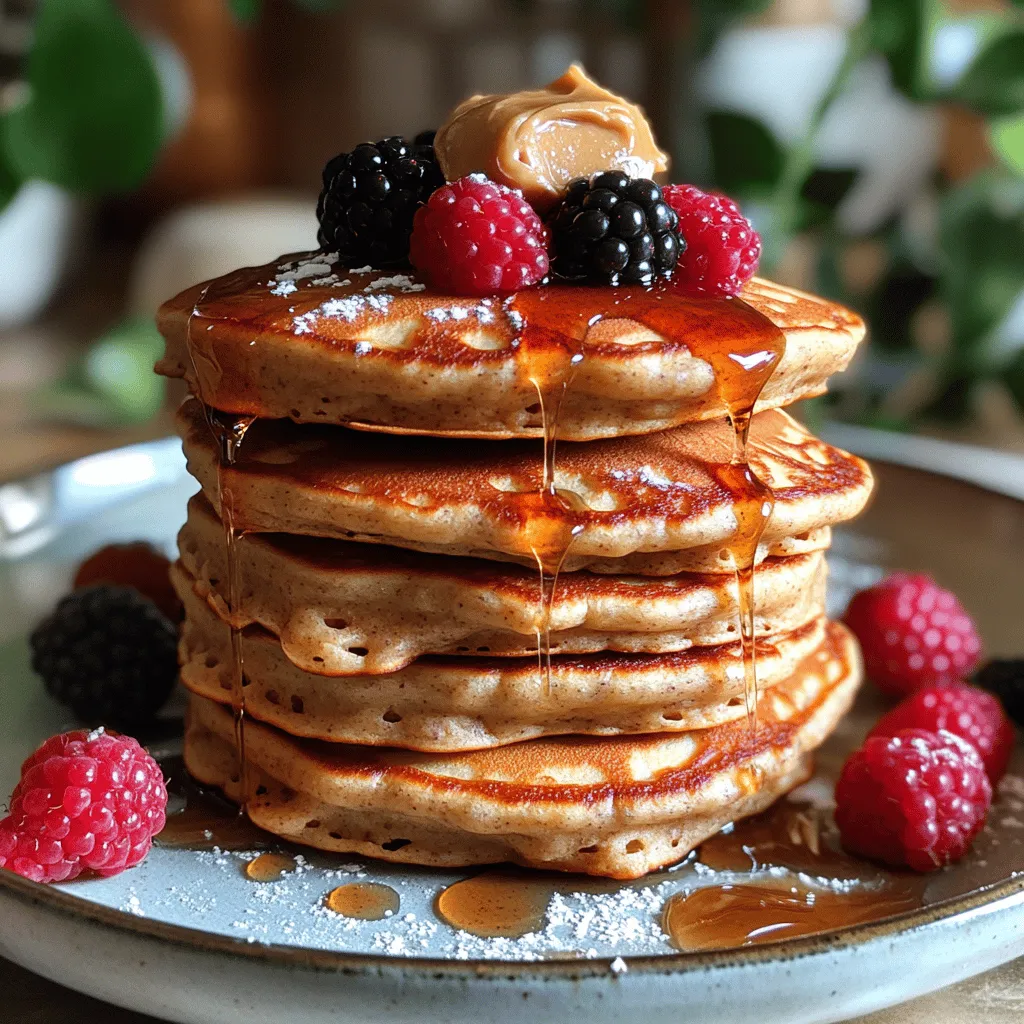 In recent years, vegan diets and plant-based cooking have surged in popularity, capturing the attention of health-conscious individuals and culinary enthusiasts alike. As more people look to reduce their consumption of animal products, the demand for delicious, satisfying vegan recipes has grown exponentially. Among these, Fluffy Vegan Banana Pancakes stand out as an exceptional breakfast option that is not only simple to prepare but also incredibly delicious.