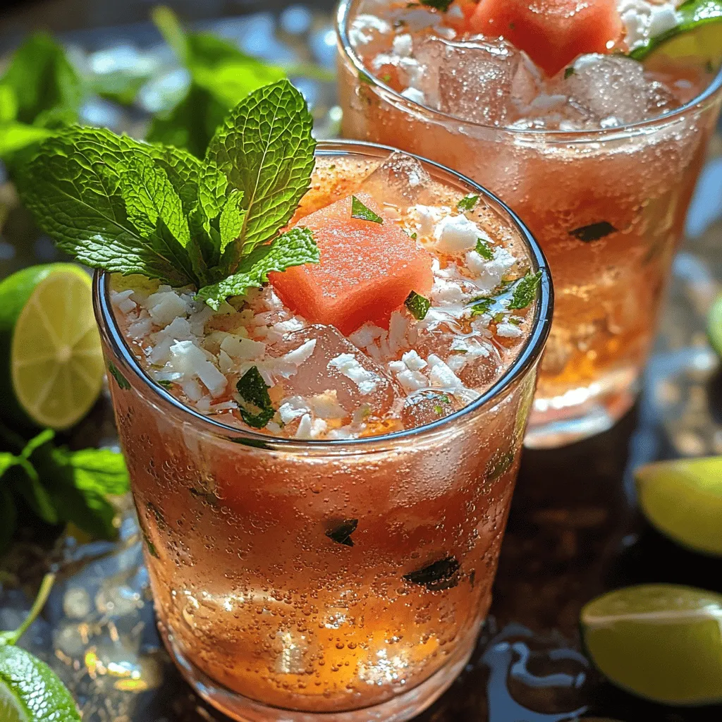 Summer is synonymous with warmth, sunshine, and refreshing drinks that cool us down and rejuvenate our spirits. As the temperatures rise, nothing beats a delicious beverage that not only quenches your thirst but also delights your taste buds. One such drink that perfectly embodies the essence of summer is the Iced Watermelon Cream Fizz. This vibrant concoction marries the juicy, sweet flavors of watermelon with the creamy richness of coconut cream, creating a unique and indulgent beverage that's ideal for hot summer days.
