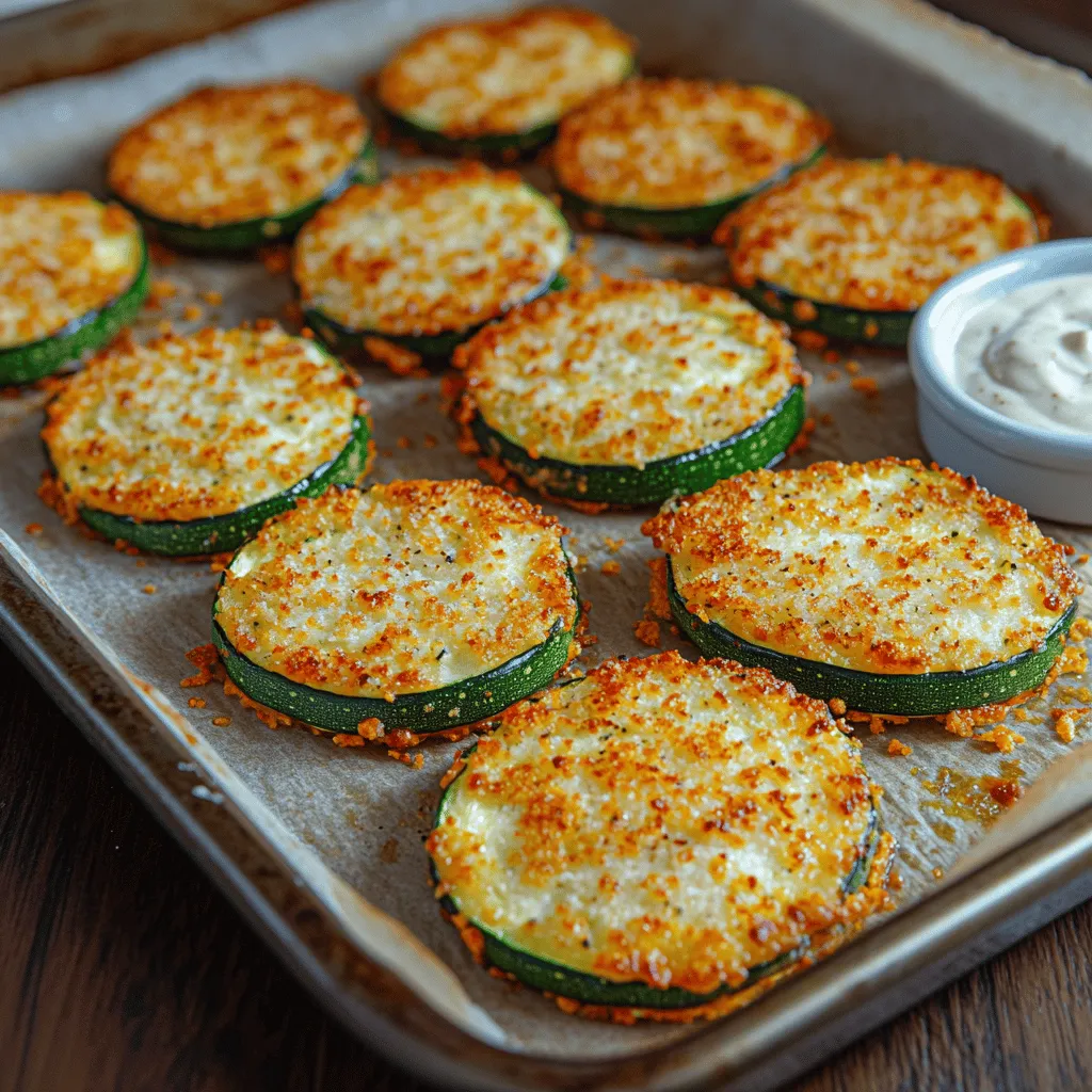 Crispy snacks hold a special place in our hearts and on our plates, offering a satisfying crunch that elevates any culinary experience. Whether served as an appetizer at a gathering, a side dish for dinner, or a simple snack to enjoy on your own, the allure of crispy textures can be hard to resist. Today, we’re putting a delightful twist on traditional snacks by introducing Crispy Cheddar Zucchini Rounds, a recipe that merges health and flavor in every bite.