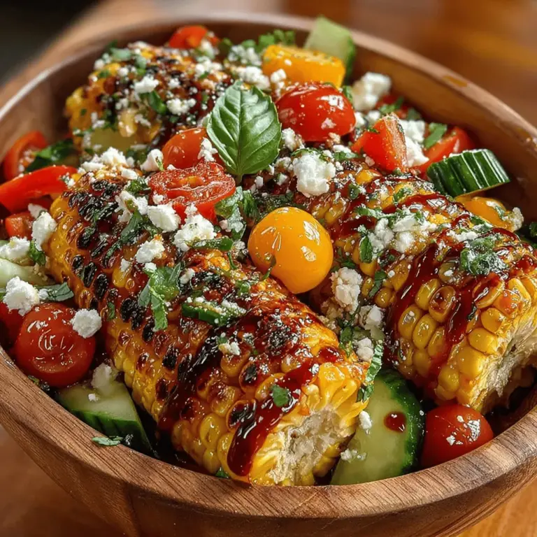As the warmth of summer settles in, the joy of outdoor cooking and dining comes alive. Summer salads, with their refreshing flavors and vibrant colors, become the centerpiece of countless barbecues, picnics, and casual weeknight dinners. Among the myriad of salad options, one standout recipe is the Grilled Corn Salad with Feta Fiesta. This dish encapsulates the essence of summer with its delightful combination of charred corn, juicy tomatoes, crunchy vegetables, and creamy feta cheese, making it a perfect accompaniment for grilled meats or simply enjoyed on its own.