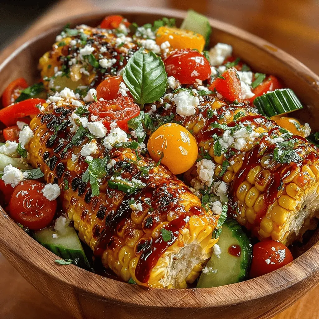 As the warmth of summer settles in, the joy of outdoor cooking and dining comes alive. Summer salads, with their refreshing flavors and vibrant colors, become the centerpiece of countless barbecues, picnics, and casual weeknight dinners. Among the myriad of salad options, one standout recipe is the Grilled Corn Salad with Feta Fiesta. This dish encapsulates the essence of summer with its delightful combination of charred corn, juicy tomatoes, crunchy vegetables, and creamy feta cheese, making it a perfect accompaniment for grilled meats or simply enjoyed on its own.
