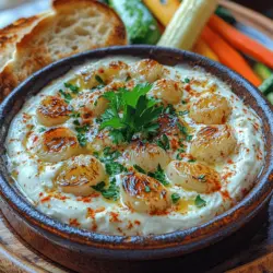 When crafting the Garlicky Dream Spread, the importance of flavor balance cannot be overstated. The interplay of garlic, yogurt, olive oil, and any additional herbs or spices you choose can dramatically affect the end result.