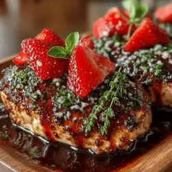 Strawberry Glazed Chicken Recipe