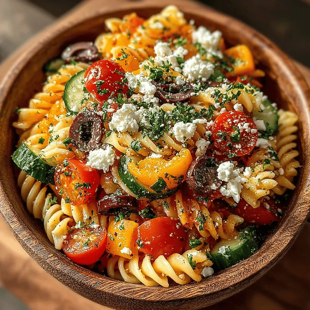 As the weather warms up and summer approaches, cold pasta salads become an appealing and nutritious meal option. They offer a delightful way to enjoy a variety of flavors and ingredients while keeping your meals light and refreshing. One standout recipe is the Chickpea Bliss Cold Pasta Salad, which combines the heartiness of whole wheat pasta with the rich protein content of chickpeas. This salad is not only delicious but also versatile enough to suit a range of occasions, from casual picnics and festive potlucks to quick weeknight dinners.