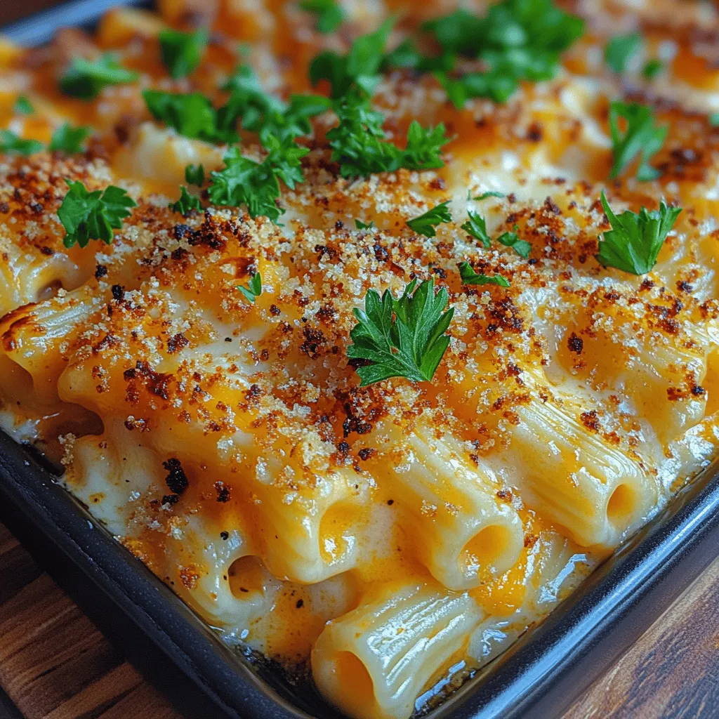 In the world of comfort food, few dishes evoke warmth and satisfaction like mac and cheese. It's a staple meal that has been cherished for generations, often associated with childhood memories and family gatherings. This Creamy Pumpkin Mac & Cheese takes the beloved classic to a whole new level by incorporating the rich, earthy flavors of pumpkin alongside the indulgent creaminess of cheese. Perfect for autumn, family gatherings, or a cozy night in, this dish is not only delicious but also easy to prepare.
