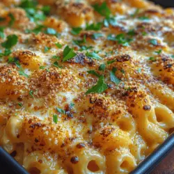 Creamy Pumpkin Mac & Cheese: The Ultimate Comfort Food