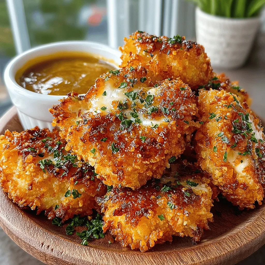 To create the perfect Crunchy Golden Chicken Nuggets, it's essential to start with high-quality ingredients. The main star of our recipe is chicken breast. Opting for quality chicken is crucial, as it contributes to the tenderness and overall flavor of the nuggets. Fresh chicken breast, ideally free-range or organic, not only ensures a better taste but also provides a healthier option compared to processed alternatives.