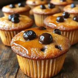 Mornings can often feel rushed, leaving little time for a nutritious breakfast. Enter pancake muffins—a delightful solution that combines the fluffy goodness of pancakes with the convenience of muffins. These little bites of joy not only taste fantastic but also allow you to kick-start your day with energy and satisfaction. Perfect for busy families or individuals on the go, pancake muffins can be made ahead of time, ensuring that a delicious breakfast is always within reach.