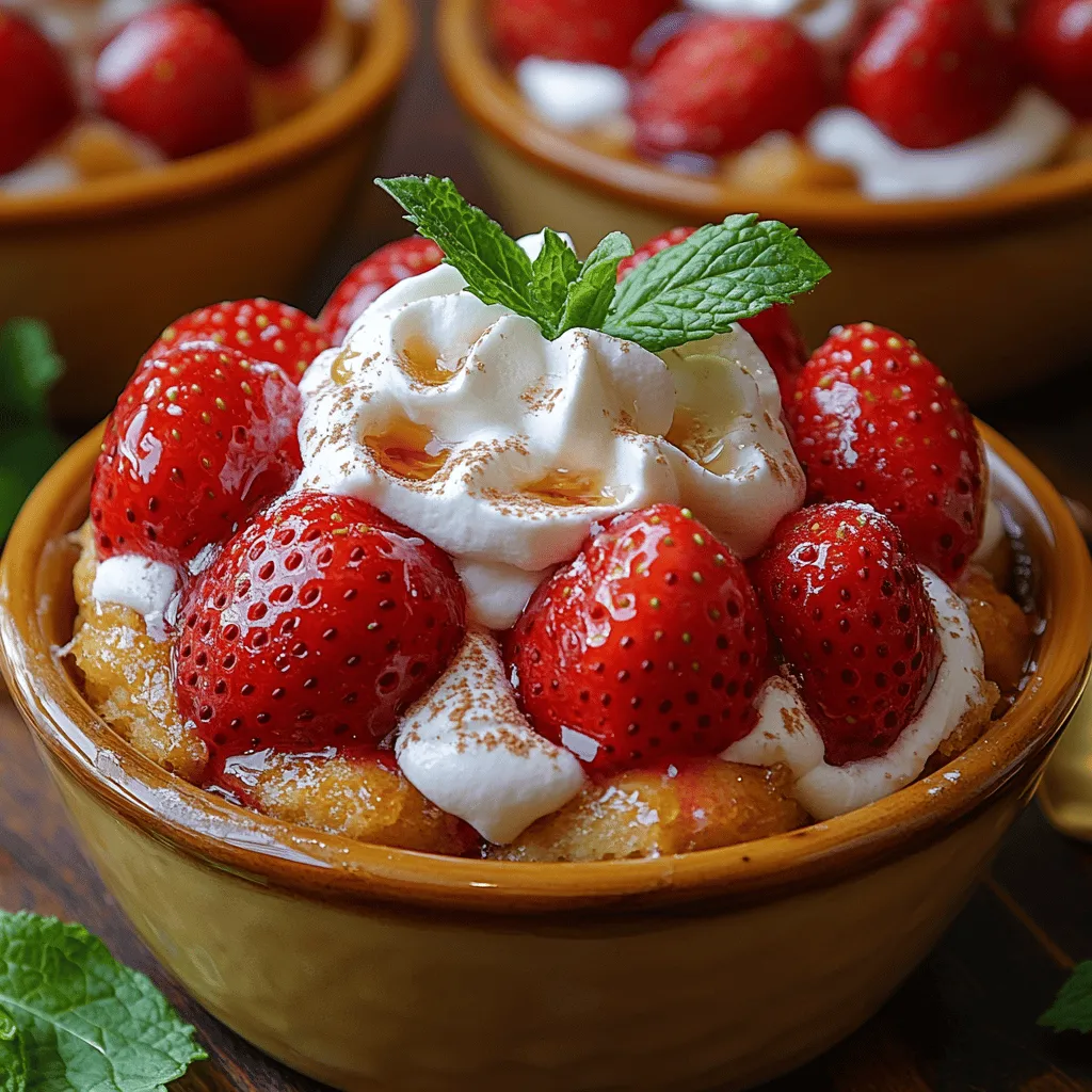 Strawberry shortcake is a classic dessert that evokes memories of summer picnics, family gatherings, and festive celebrations. Its delightful combination of sweet, juicy strawberries, fluffy whipped cream, and tender cake creates a symphony of flavors and textures that is hard to resist. In this recipe for luscious strawberry shortcake cups, we take the beloved traditional dessert to new heights by serving it in individual portions, making it an ideal treat for gatherings or a simple indulgence at home.