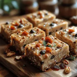 Sweet Almond Butter Oat Bars: A Detailed Guide to Preparation and Storage