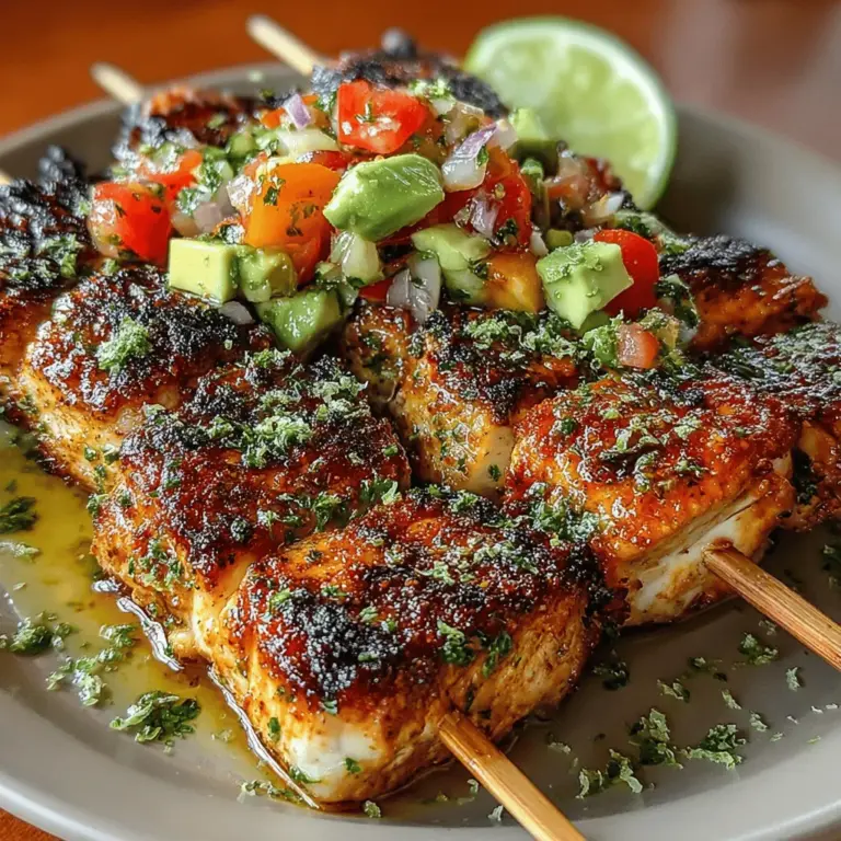To create the perfect Zesty Lime Chicken Skewers, understanding the ingredients is crucial. Each component plays a significant role in the overall flavor and texture of the dish.