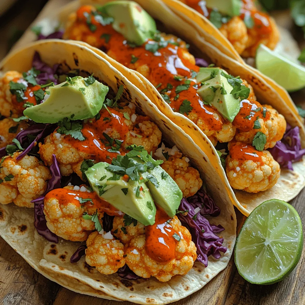 If you're on the hunt for a dish that tantalizes your taste buds and satisfies your cravings, look no further than Fiery Buffalo Cauliflower Tacos. This vibrant, spicy, and satisfying recipe has gained immense popularity among food enthusiasts and health-conscious individuals alike. Combining the bold flavors of classic buffalo wings with the freshness of tacos, this dish is a perfect representation of modern culinary creativity. The appeal of Buffalo Cauliflower Tacos lies not only in their taste but also in their versatility, making them suitable for various diets, including vegetarian and vegan lifestyles.