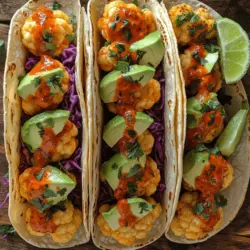 If you're on the hunt for a dish that tantalizes your taste buds and satisfies your cravings, look no further than Fiery Buffalo Cauliflower Tacos. This vibrant, spicy, and satisfying recipe has gained immense popularity among food enthusiasts and health-conscious individuals alike. Combining the bold flavors of classic buffalo wings with the freshness of tacos, this dish is a perfect representation of modern culinary creativity. The appeal of Buffalo Cauliflower Tacos lies not only in their taste but also in their versatility, making them suitable for various diets, including vegetarian and vegan lifestyles.