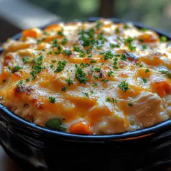 Chicken & Rice Dream Casserole