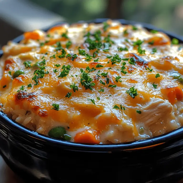 Preheating your oven is a crucial step that should never be overlooked when preparing a casserole. Achieving the right temperature ensures that your Chicken & Rice Dream Casserole cooks evenly and thoroughly, avoiding any unwanted sogginess or dry patches. Set your oven to 350°F (175°C) about 15-20 minutes before you're ready to bake. This gives the oven ample time to reach the desired temperature, allowing for a consistent cooking environment that helps lock in flavors and moisture.