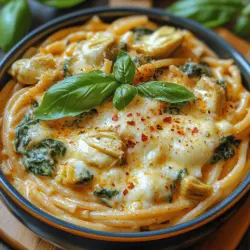 Creamy Spinach Artichoke Pasta: The Ultimate Comfort Food