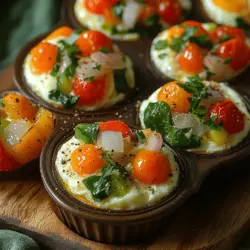 Fluffy Egg White Veggie Bites: The Ultimate Recipe Guide