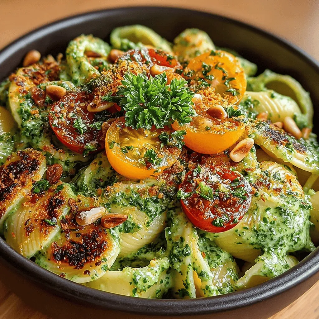 When it comes to quick, flavorful, and satisfying meals, Creamy Avocado Cilantro Pasta Shells stand out as a nourishing option that appeals to a wide range of palates. This dish combines the rich, creamy texture of ripe avocados with the zesty brightness of fresh cilantro, resulting in a pasta dish that is both indulgent and wholesome. Perfect for busy weeknights or as a light lunch, this recipe not only satisfies the taste buds but also provides a plethora of nutritional benefits, making it a fantastic choice for anyone looking to eat healthily without sacrificing flavor.