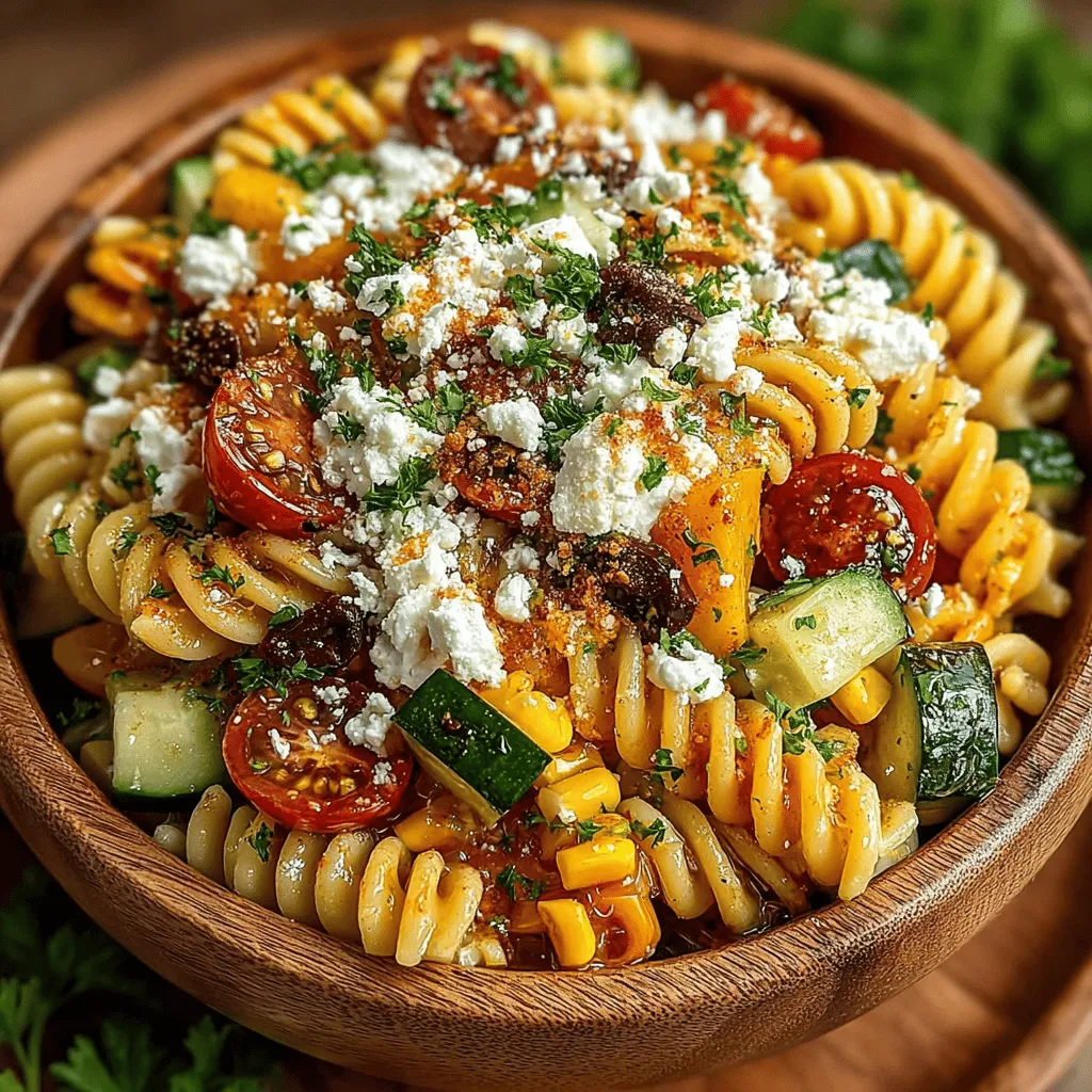 In today's fast-paced world, easy-to-prepare meals are essential, especially for busy families and students. Enter the Schoolyard Crunch Pasta Salad—a delightful blend of flavors and textures that is not only nutritious but also visually appealing. This vibrant dish is perfect for back-to-school lunches, outdoor picnics, or family gatherings, and it brings a refreshing twist to the classic pasta salad. The Schoolyard Crunch Pasta Salad is versatile, allowing you to tailor it to suit various tastes and dietary needs, making it a must-have in your culinary repertoire.