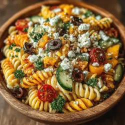 Schoolyard Crunch Pasta Salad