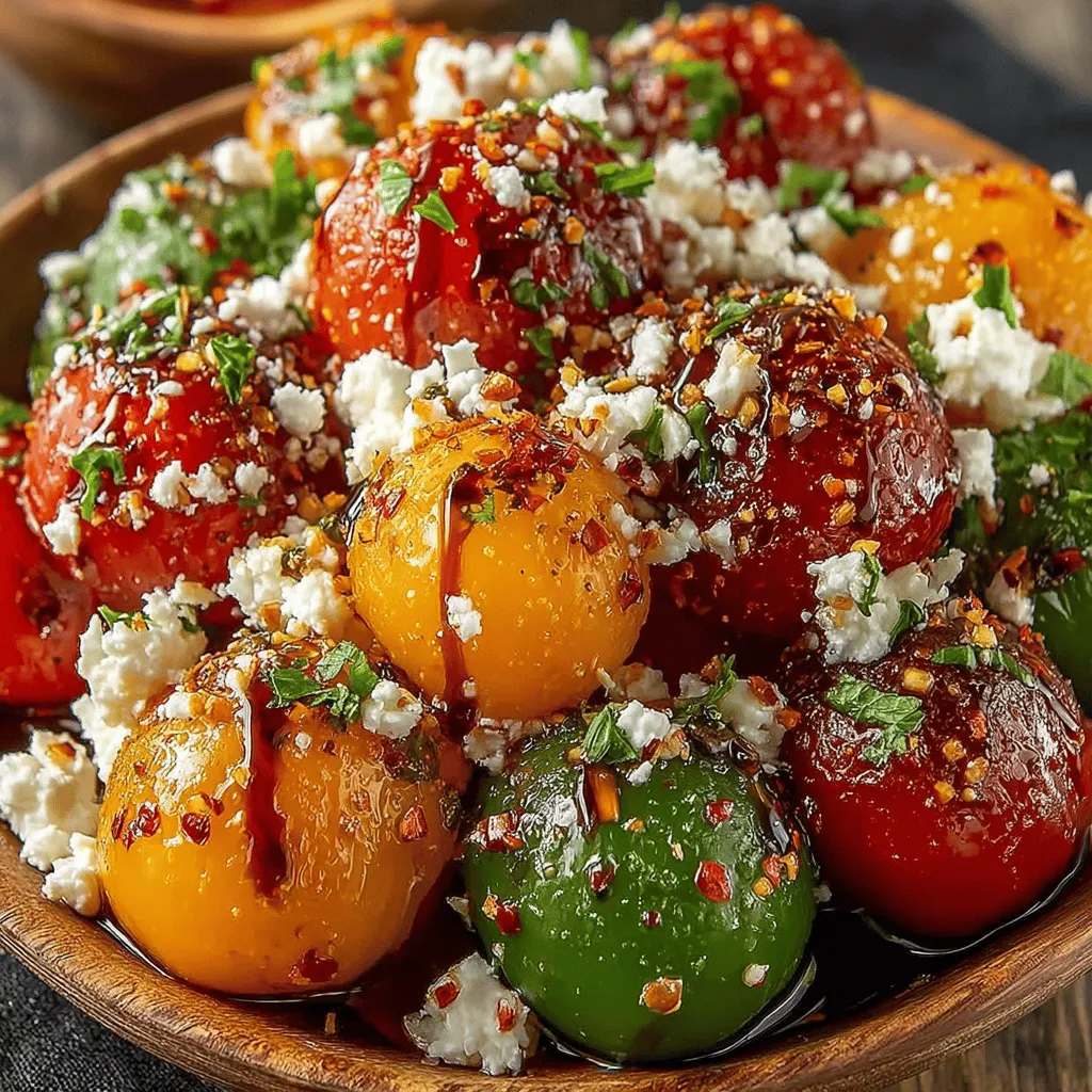 In the world of culinary trends, few recipes have captured the hearts and appetites of food lovers quite like the Viral Tomato Feta Salad. This vibrant dish not only brightens up any table but also offers a delightful combination of flavors that has taken social media by storm. Its simplicity is one of its key attractions; with just a handful of fresh ingredients, you can create a salad that’s both visually stunning and irresistibly tasty.